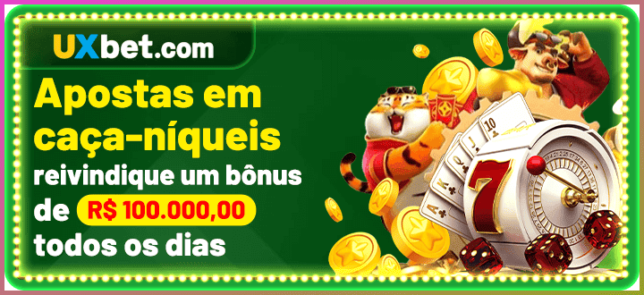 Aplicativo móvel uxbet para iOS e Android